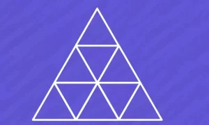 optical illusion brain test time to test your brain try to count the number of triangles in this picture within 16 seconds 63bbb2ad1ed93 1673245357 jpg