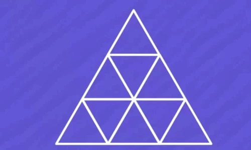 optical illusion brain test time to test your brain try to count the number of triangles in this picture within 16 seconds 63bbb2ad1ed93 1673245357 jpg
