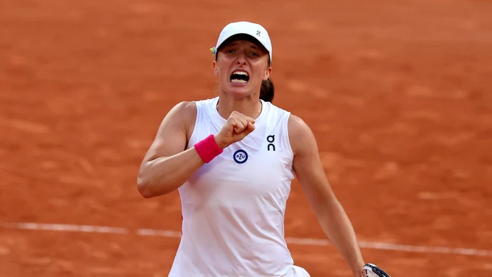 Iga Swiatek, mare favorită să câștige, din nou, French Open. FOTO: Facebook