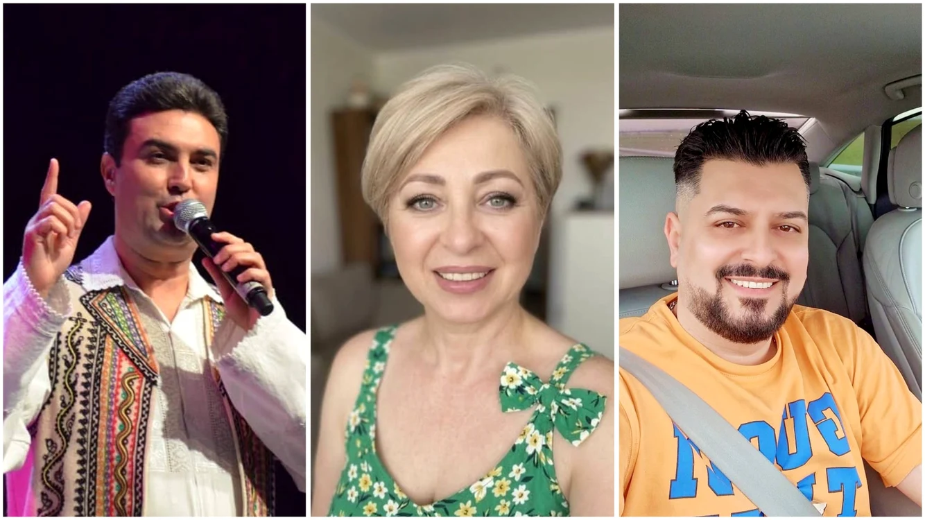 Cati, prima soție a lui Constantin Măgureanu. Foto: colaj Click!