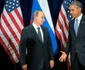 Barack Obama şi Valdimir Putin la Adunarea Generală a ONU FOTO AP