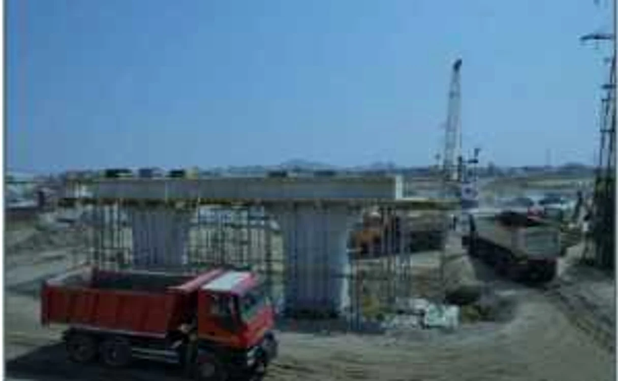 Lucrările la primul tronson au fost oprite de aproape un an. FOTOArhivă.