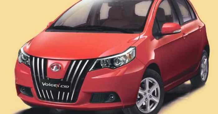 Modelul Voleex C10 este un sedan de clasă B