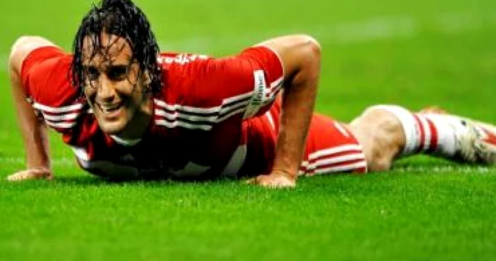 FOTBAL: Luca Toni spune că e furios pentru că antrenorul îl ţine în tribună