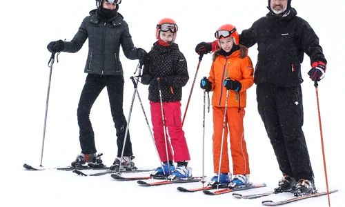 Royal Family Skies In Astun Spain jpeg