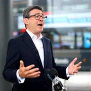 Andy Burnham FOTO AFP