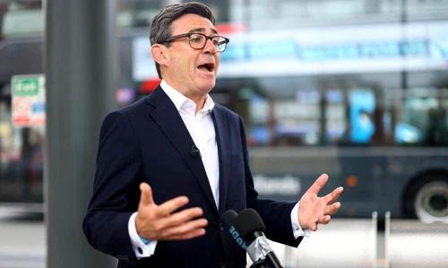 Andy Burnham FOTO AFP