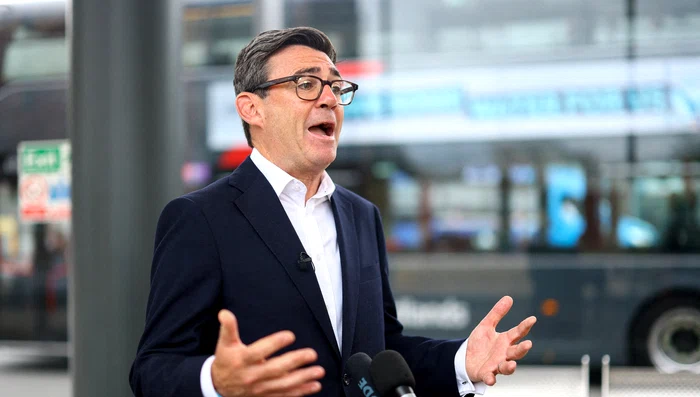 Andy Burnham FOTO AFP