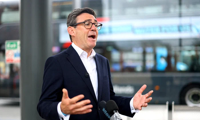 Andy Burnham FOTO AFP