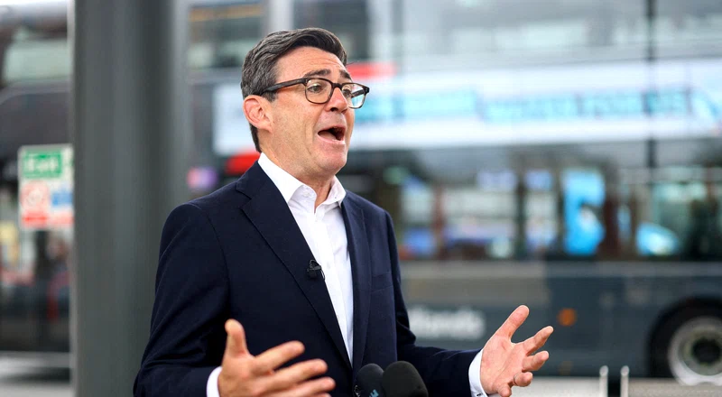 Andy Burnham FOTO AFP