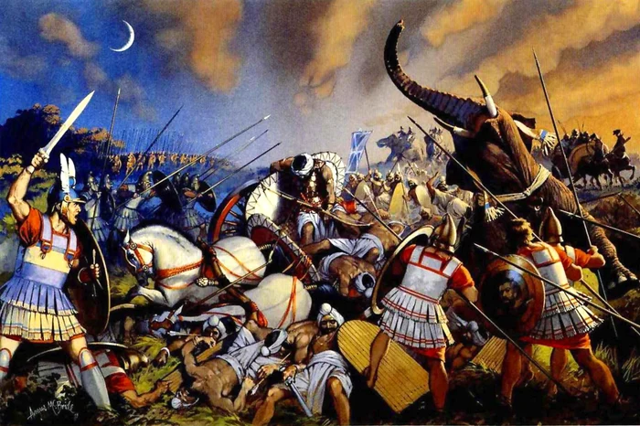 alejandro magno vence a los indios batalla del hydaspes 326 a c jpg jpeg