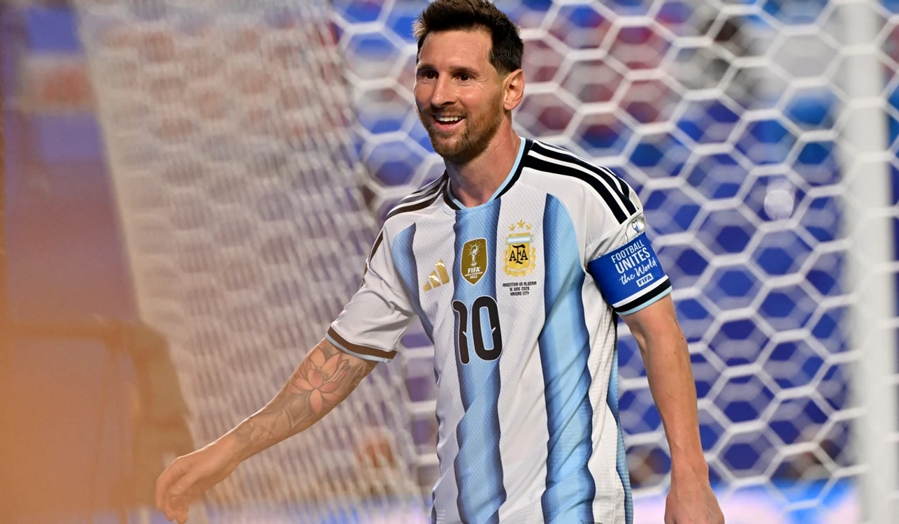 Leo Messi, record la debutul la CM 2026 (FOTO: EPA)