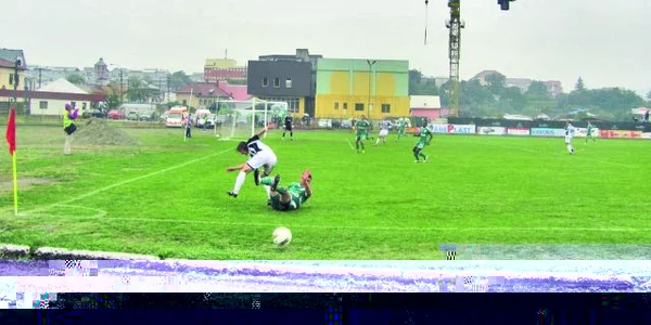 Stadionul din Drăgăşani, unde evoluează Damila Măciuca