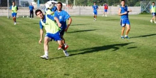 Bistriţa: Gloria va juca ultimul meci de pregătire acasă