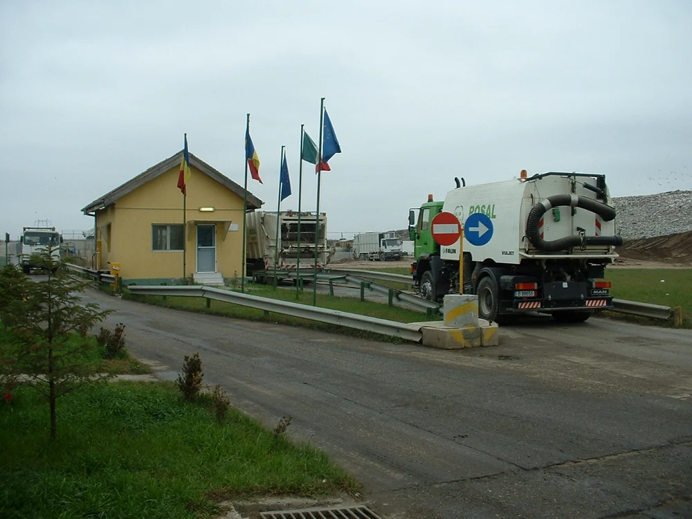 ECO SUD gestionează Depozitul Ecologic de Deșeuri Vidra. FOTO ECO SUD