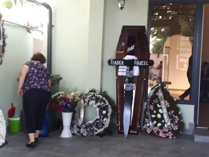 Trupul neînsuflețit al lui Marcel Toader a fost depus la o capelă din Constanța