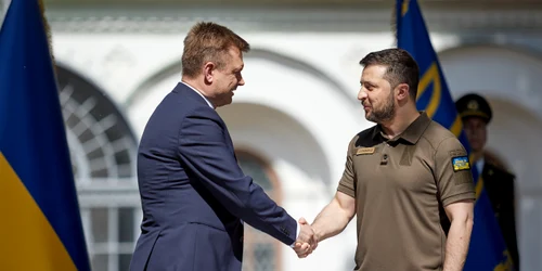 Valeriu Chiveri Volodimir Zeleschi FOTO Administratia prezidentiala a Ucrainei jpeg