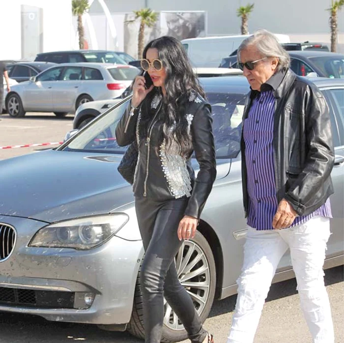 În urmă cu doi ani,  bruneta și fostul  tenisman alcătuiau  un cuplu drăguț