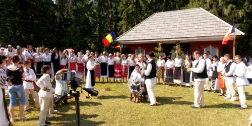 Sântilia are loc în Valea Zânelor. FOTO Matei Schinteie