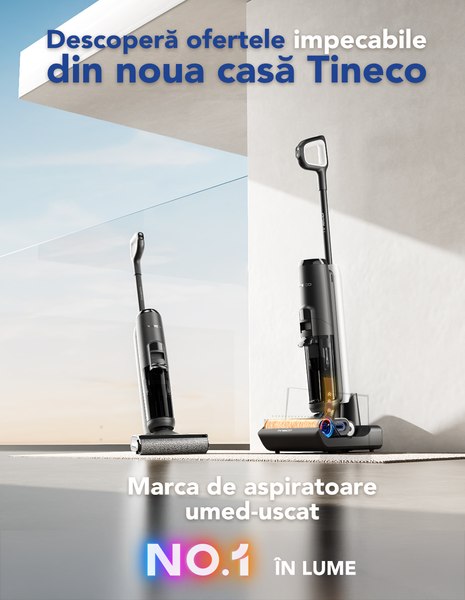 Tineco lansează oficial propriul magazin online în România