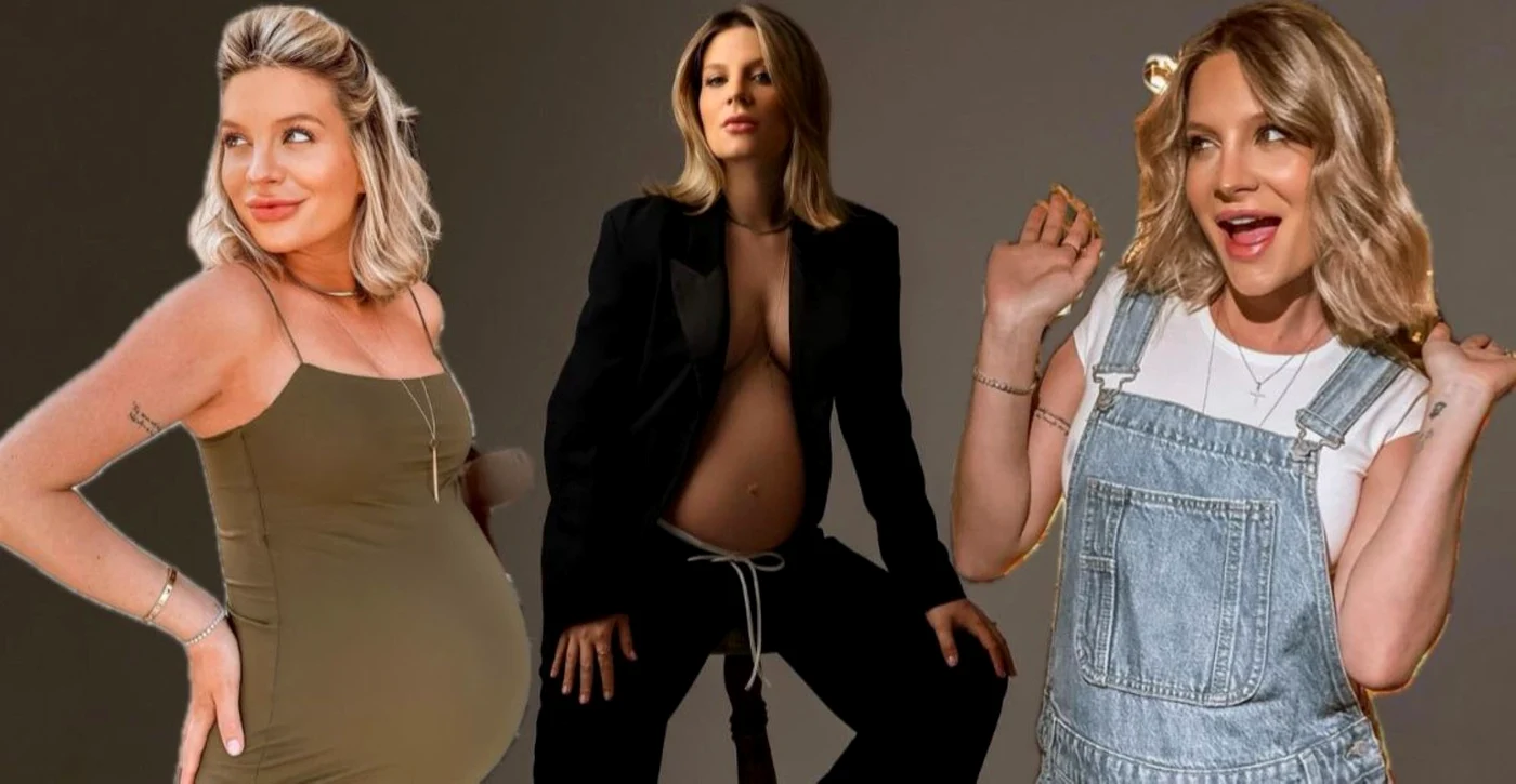Ana Baniciu a născut un băiețel perfect sănătos / foto: colaj Instagram