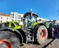 O nouă zi de proteste al agricultorilor în centrul Timișoarei FOTO Ștefan Both