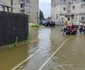 Ploile torențiale au făcut ravagii în șase județe și în București. FOTO: ISU