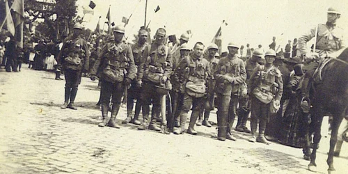 Intrarea trupelor româneşti în Timişoara