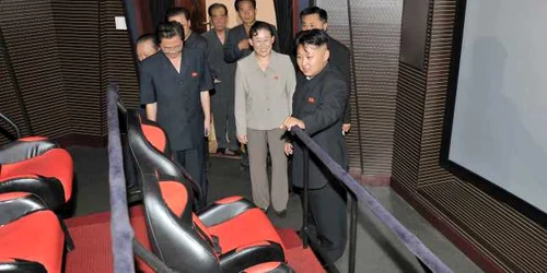 kim jong un cinematograf 3d foto reuters