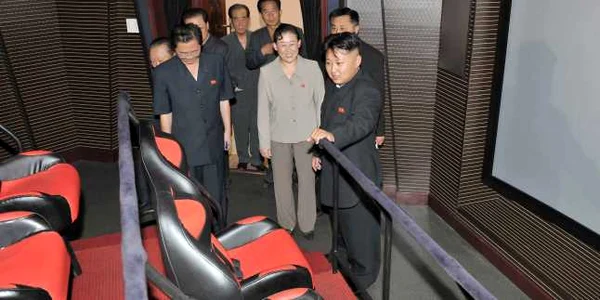 kim jong un cinematograf 3d foto reuters