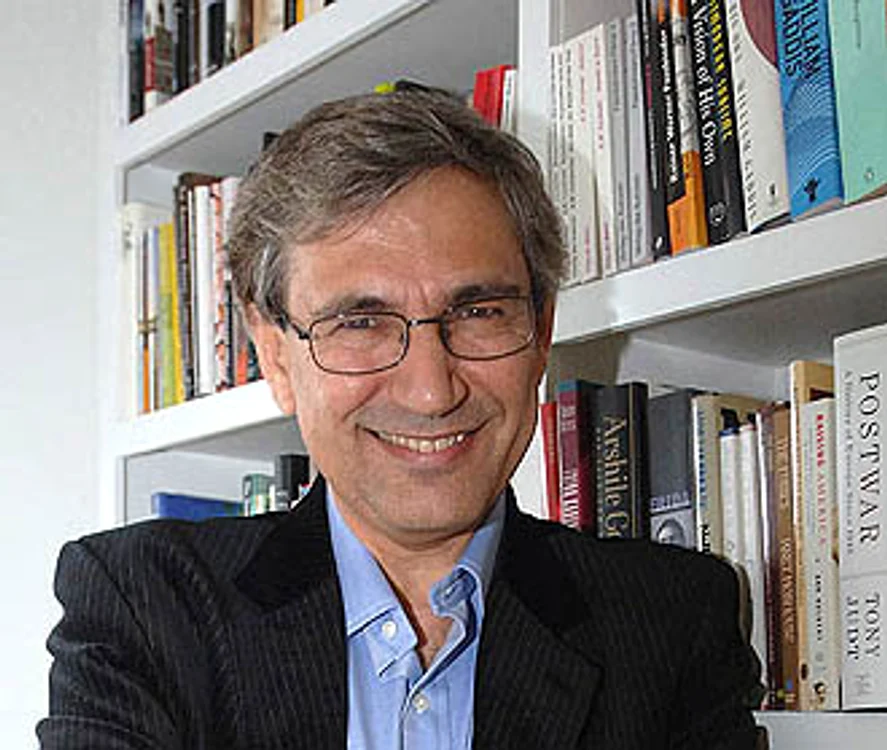 Scriitorul Orhan Pamuk