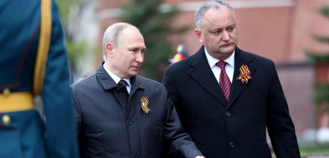 Igor Dodon si Vladimir Putin presedinte.md