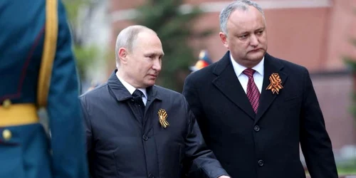 Igor Dodon si Vladimir Putin presedinte.md
