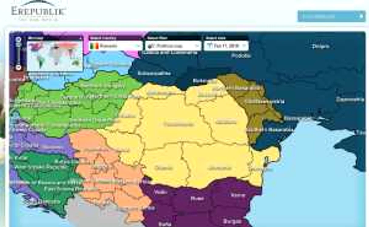 eRomânia are peste 16.000 de ecetăţeni în eRepublik