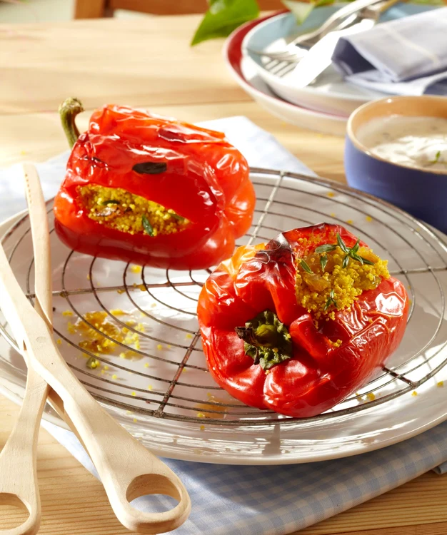 Peppers Stuffed with Couscous jpeg