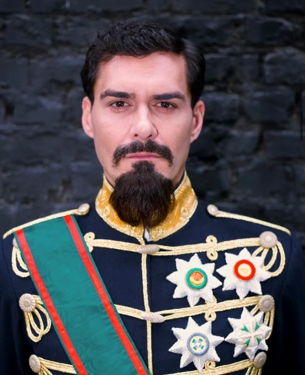 George Burcea îl va interpreta pe domnitorul Alexandru Ioan Cuza într-un lungmetraj sursa Instagram