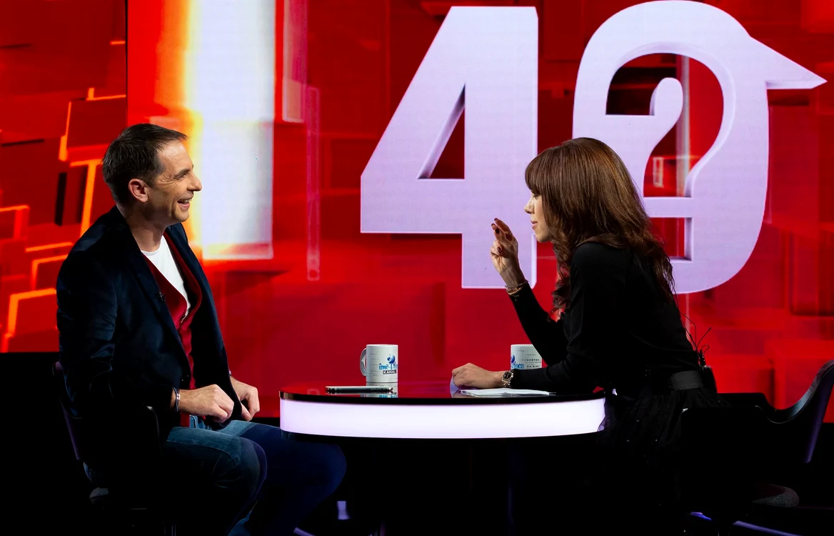 
    Dan Negru, interviu spumos cu Denise Rifaifoto: Kanal  D  