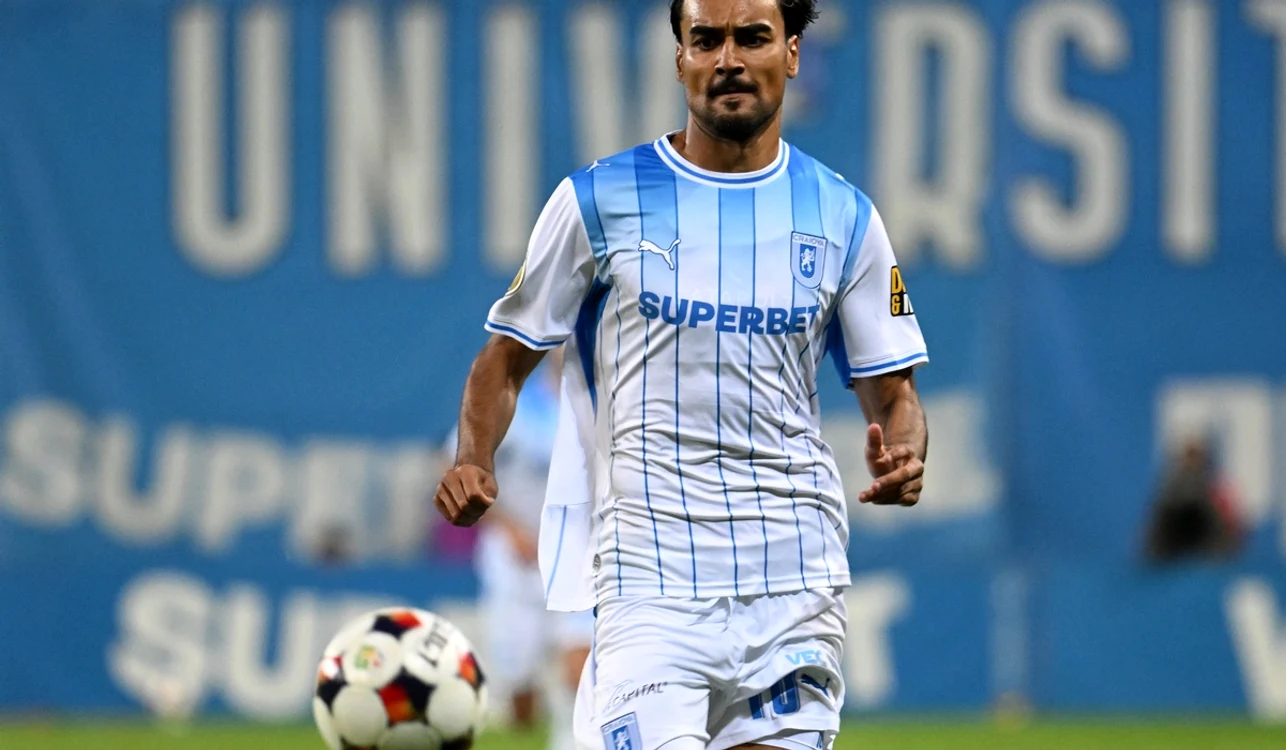 Ștefan Baiaram, cel mai bine cotat jucător de la Craiova (FOTO: Sportpictures)