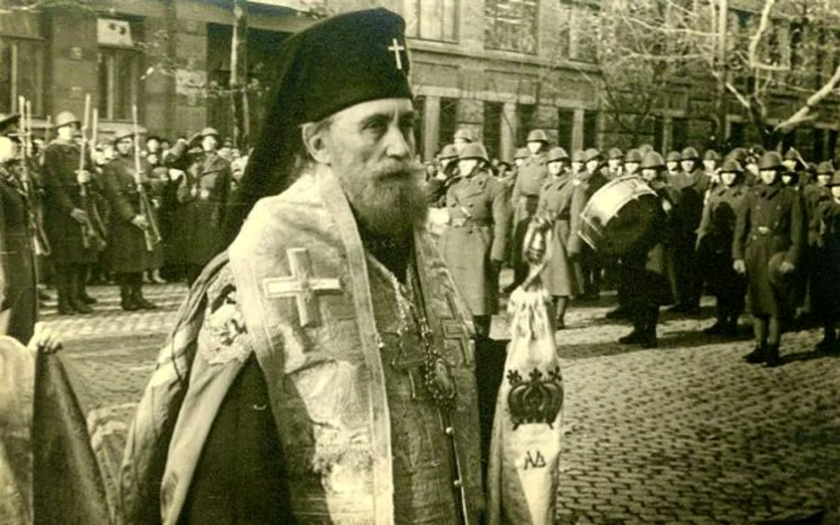 Visarion Puiu a fost condamnat la moarte de regimul comunist FOTO preot Ioan Leşnic