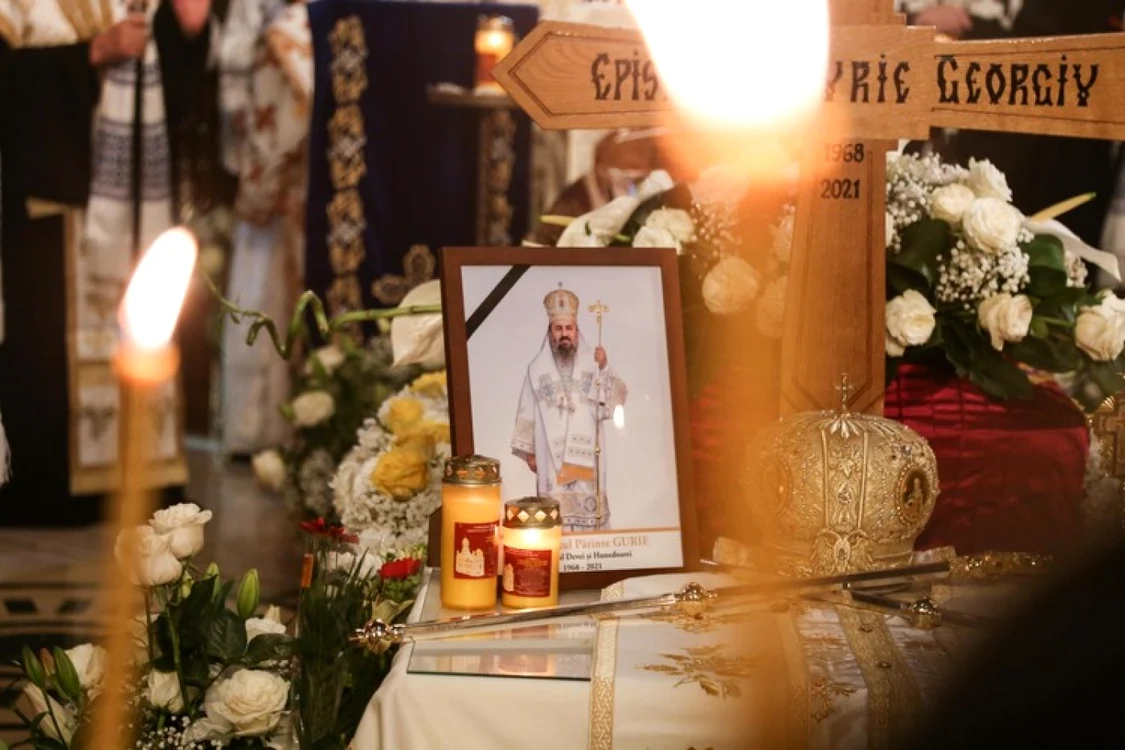 episcopul gurie foto episcopia devei si hunedoarei