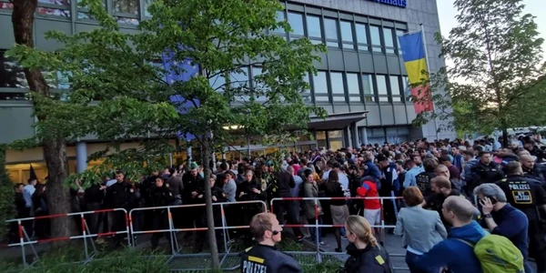 Vot în diaspora - alegeri europarlamentare referendum scrutin 26 mai 2019 în Munchen Germania Sursa Rareş Curatu