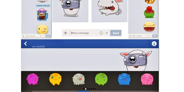 facebook sticker foto razvan baltaretu/adevarul