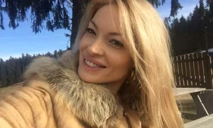 Valentina Pelinel a anunţat luni că e gravidă jpeg