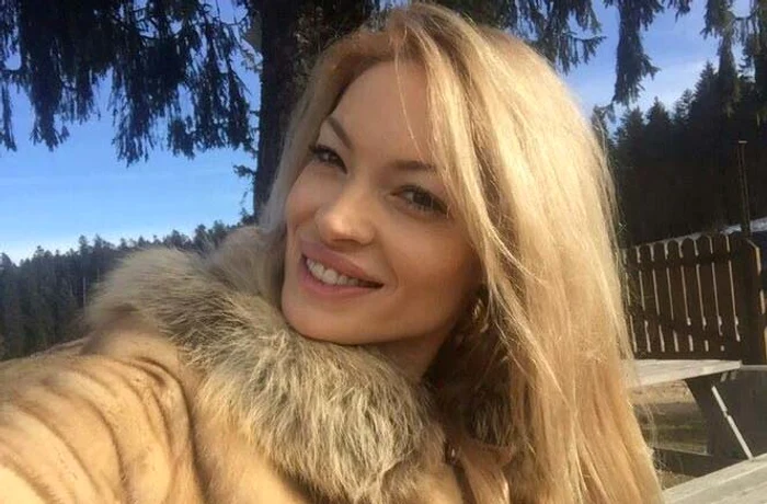 Valentina Pelinel a anunţat luni că e gravidăFOTO: Arhiva personală