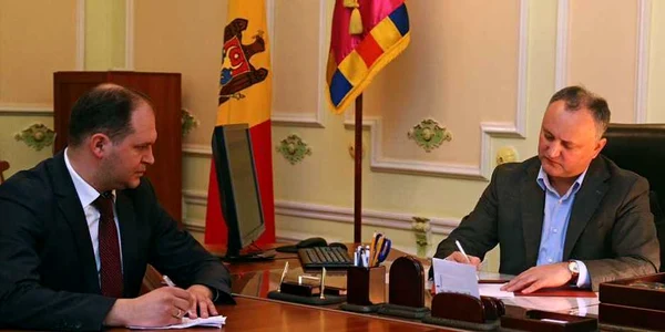 igor dodon ion ceban via facebook Igor Dodon