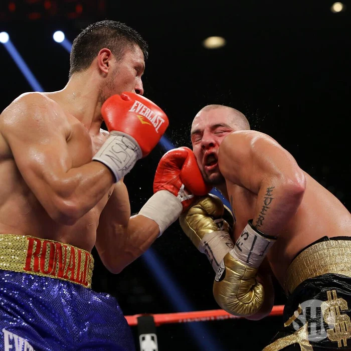 Americanii promovează de două săăptămâni meciul lui Gavril