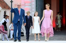 Charlene și Albert de Monaco cu Jacques și Gabriella GettyImages 2226008906 jpg