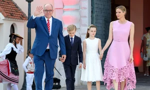 Charlene și Albert de Monaco cu Jacques și Gabriella GettyImages 2226008906 jpg