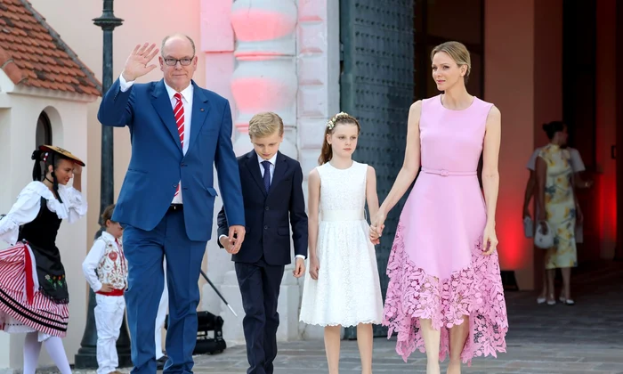 Charlene și Albert de Monaco cu Jacques și Gabriella GettyImages 2226008906 jpg