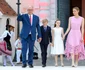 Charlene și Albert de Monaco cu Jacques și Gabriella 